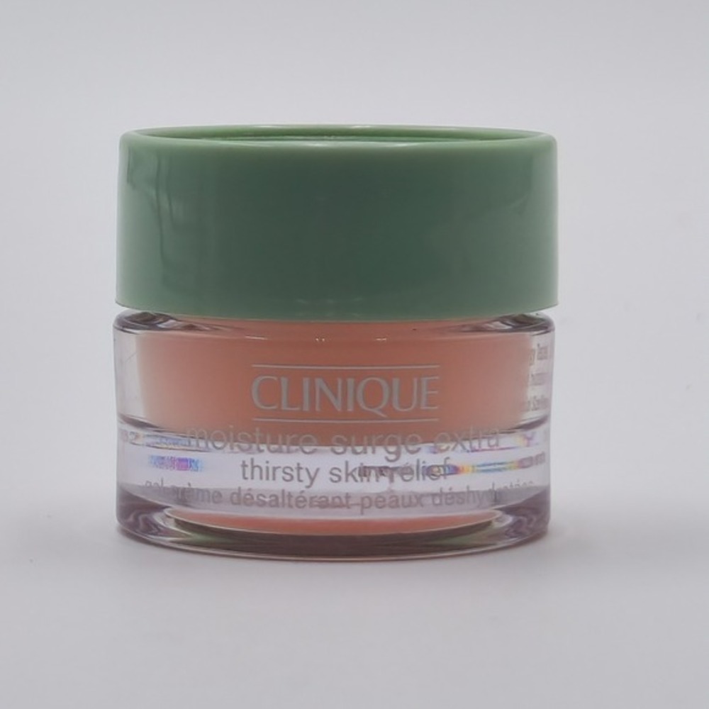 Clinique Moisture Surge Extra Thirsty Skin Relief Gel Creme 30 ml .21 Oz New